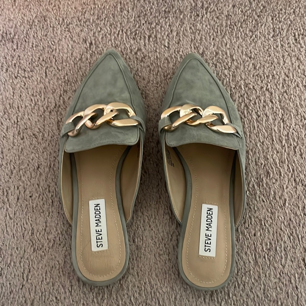 Steve Madden mules